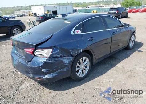 2019 Chevrolet Malibu Lt из США, поврежденный, VIN 1G1ZD5ST2KF228008